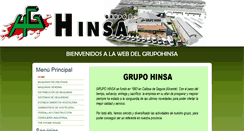 Desktop Screenshot of grupohinsa.es