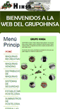 Mobile Screenshot of grupohinsa.es